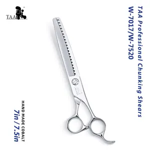 TAA Professional Dog Grooming Scissors,Chunking Shears