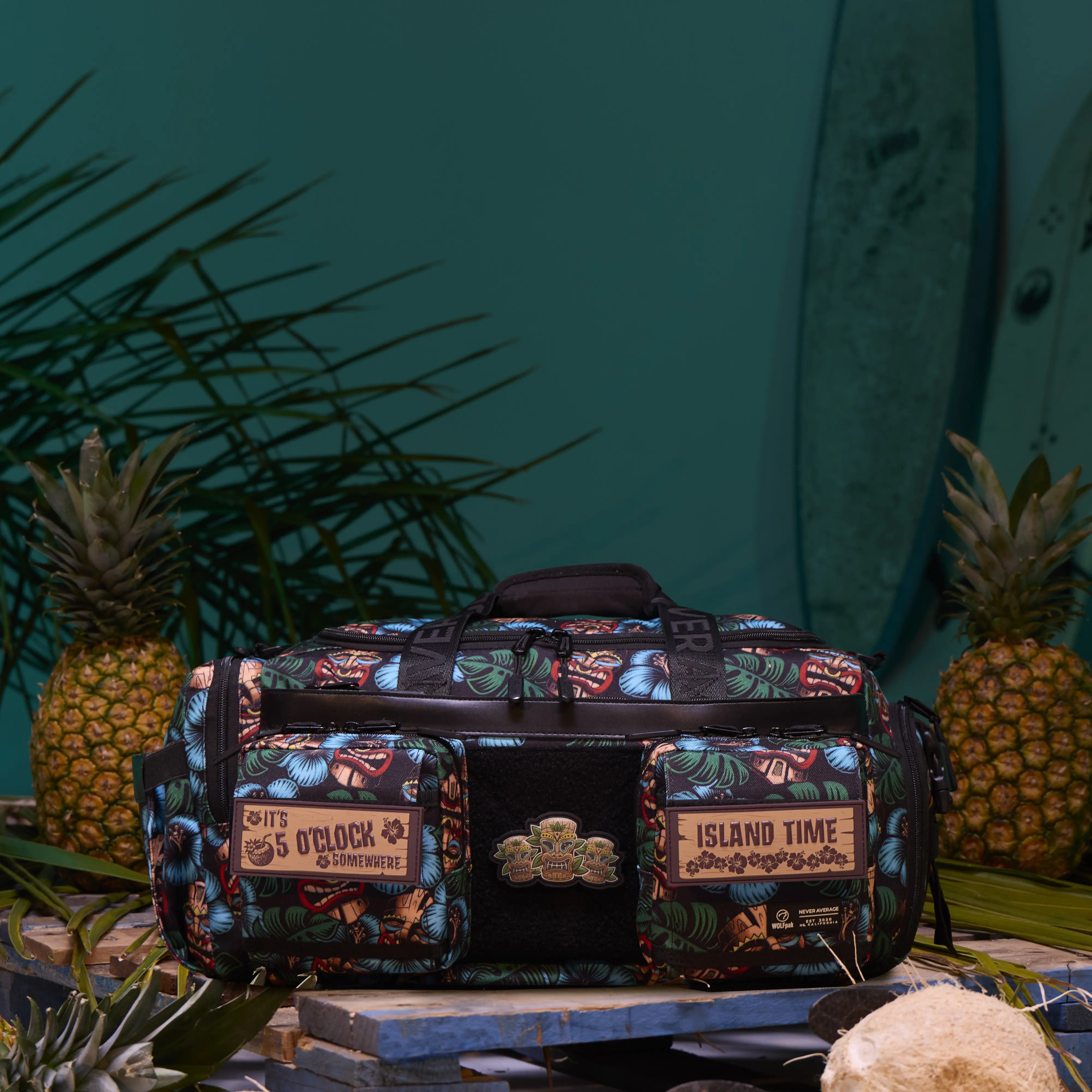 30L Perfect Duffle Bag Tiki