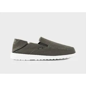 SunSlide Hemp Slip-on for Men in Dark Green