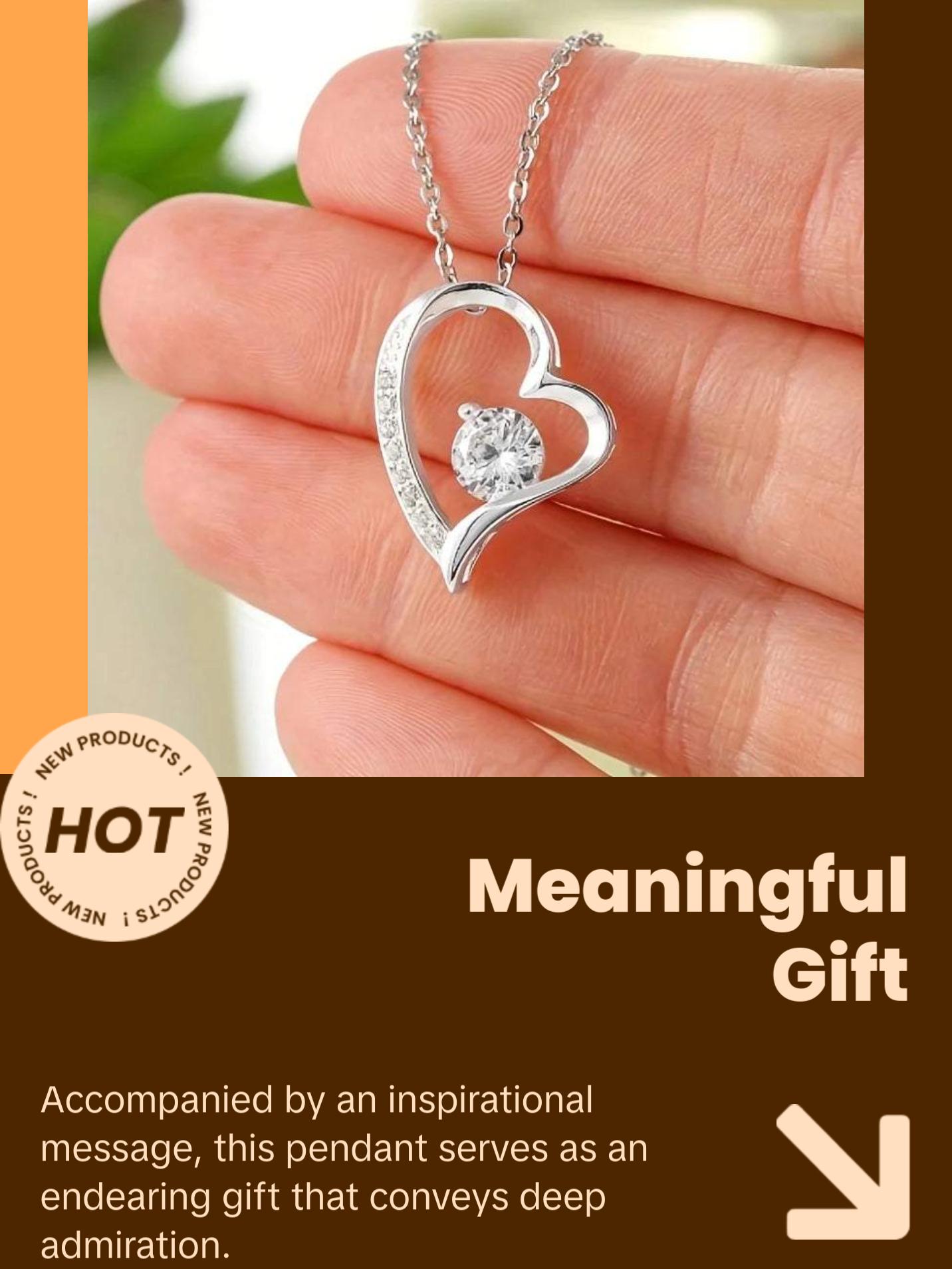 To My Sister Pendant