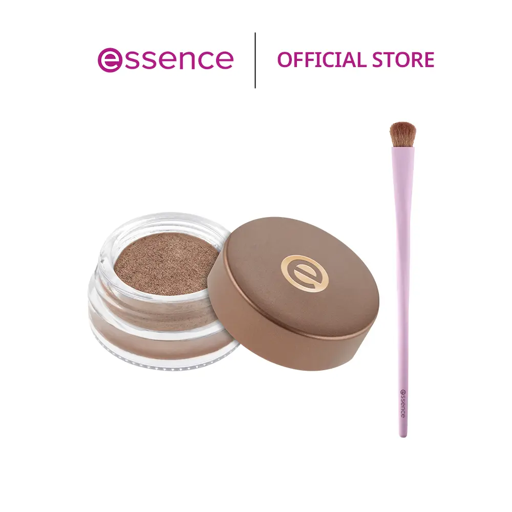 Cream Eyeshadow & Brush Duo