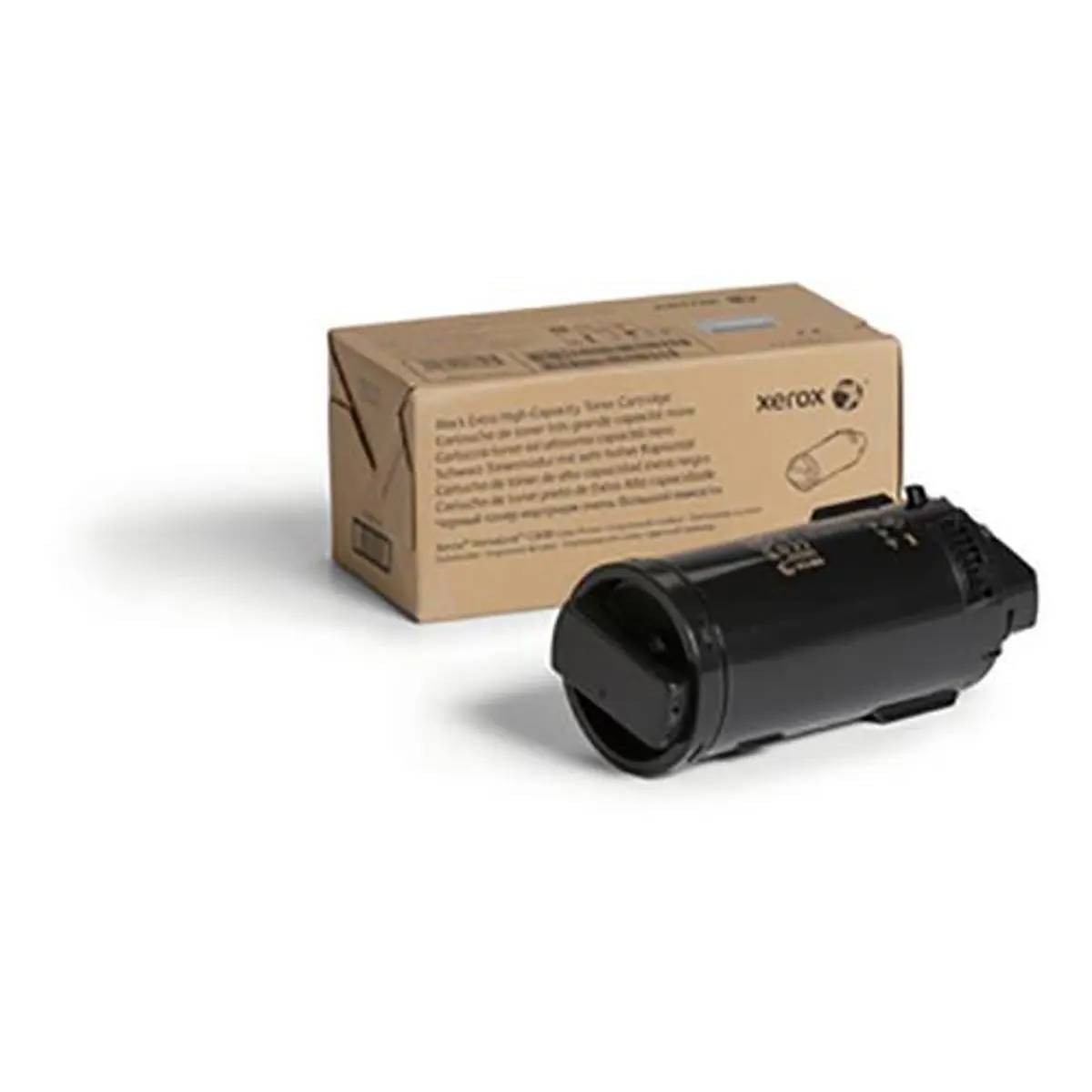 Genuine Xerox Black Extra High Yield Laser Toner Cartridge - Genuine Parts for VersaLink C600 Printer, 16800-Page Yield, Ideal for Businesses' Printing Needs