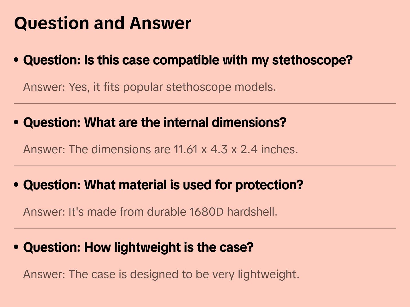 Back Number for Brainiacs Stethoscope Case