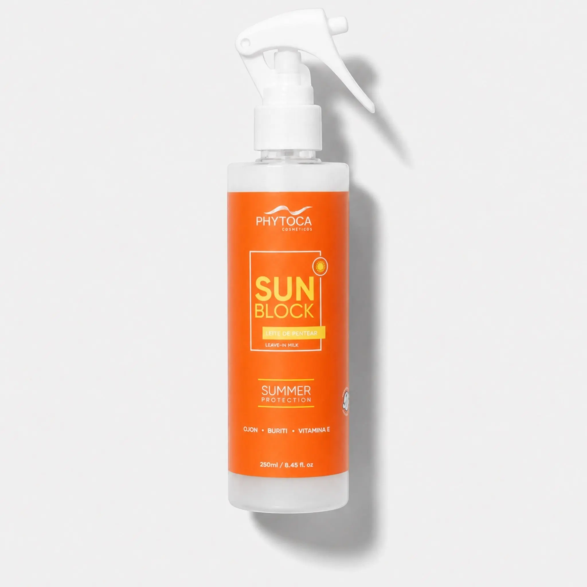 Phytoca SunBlock Leave In - Lightweight Hair Leave-In Daily Leave-In Nourishing, UV Protection Hair Spray Hydrate Control Frizz