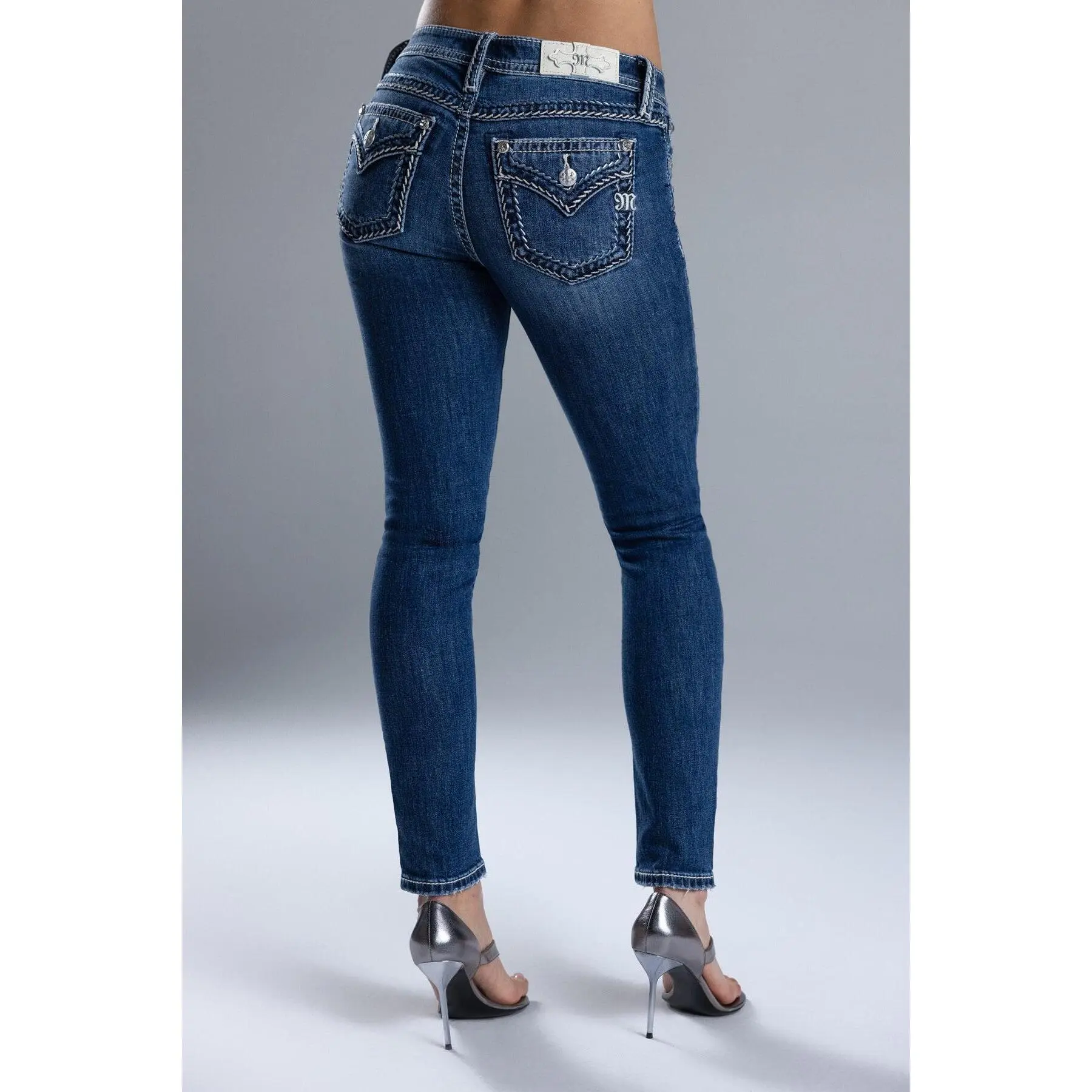 Sorelle Stitched Skinny Jeans Sorelle Stitched Skinny Jeans