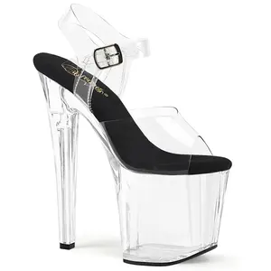 Women's Stylish Platform High Heel Sandals, Trendy Footwear Shoe with Enchant-708 Design