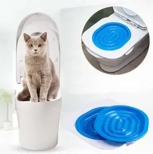 cat toilet trainer cats Cleaning Training Toilet Supplies with Toilet Seat Lighting