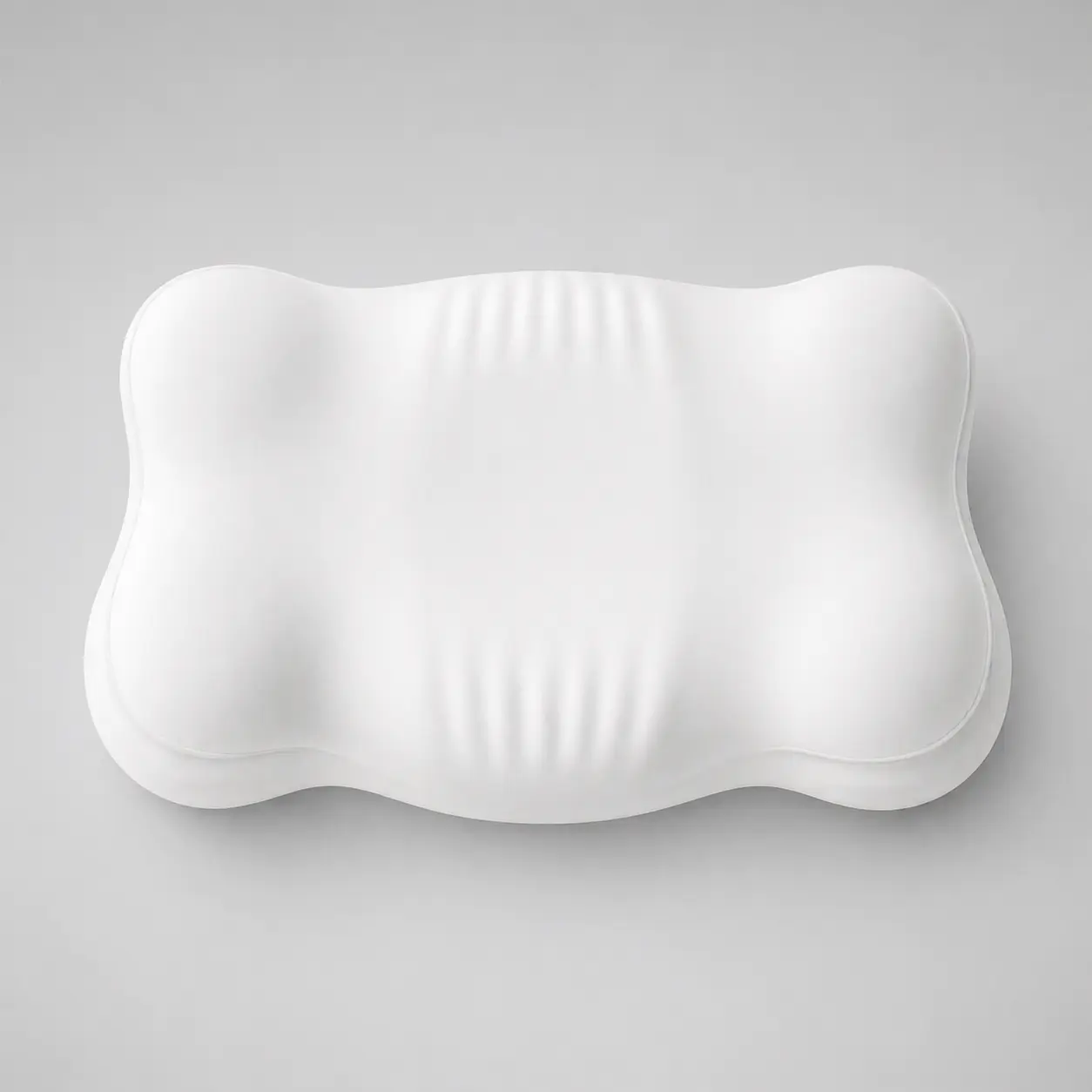 Alcedo Cervical Memory Foam Pillow for Neck and Shoulder Pain Relief, Adjustable Ergonomic Contour Orthopedic Pillow with Cervical Support for Side, Back and Stomach Sleepers