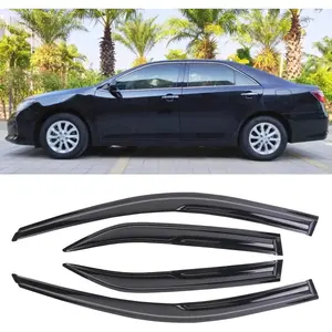 Window Visor Tape-on Side Compatible with 2012-2017 Window Visor Deflector Rain Guard Window Visors for Cars, Vent Deflector 4 pcs