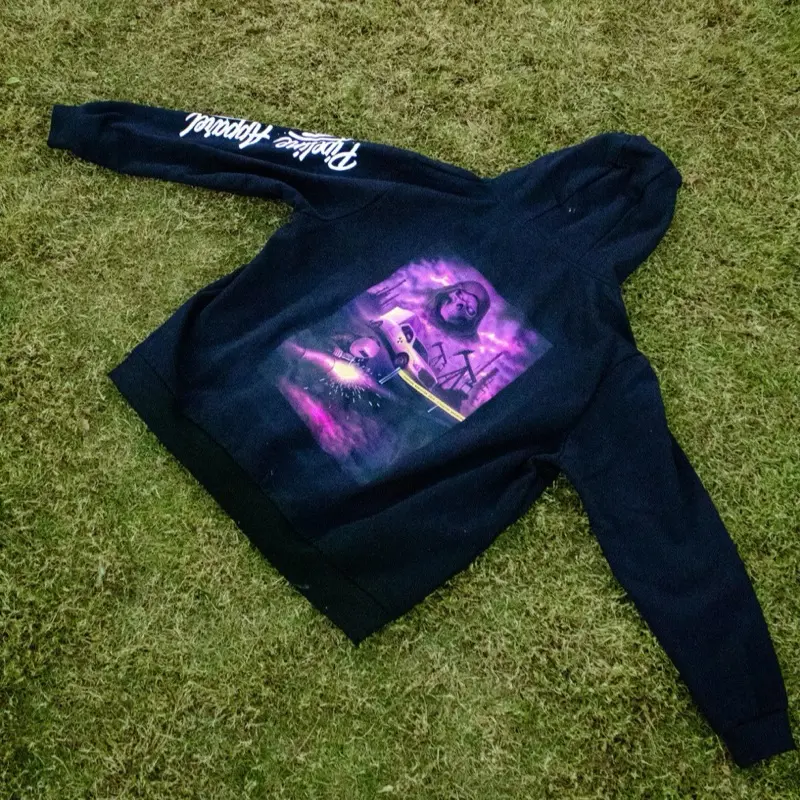 Welder and X-Ray Hoodie