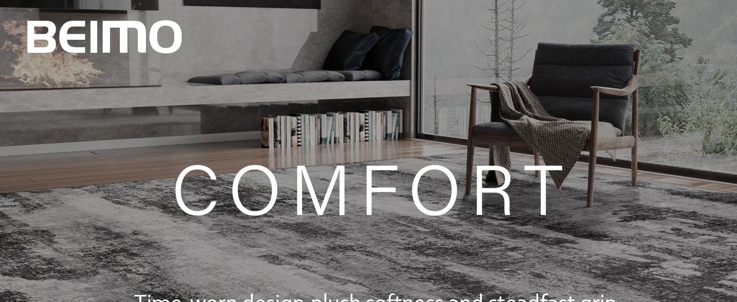 GENIMO Christmas Modern Abstract Design Area Rug Soft Lightweight Cushioned Feel Durable for Living Room Bedroom Dining Room Machine Washable Non-Slip Backing GENIMO Christmas Modern Abstract Design Area Rug Soft Lightweight Cushioned Feel Durable for Living Room Bedroom Dining Room Machine Washable Non-Slip Backing