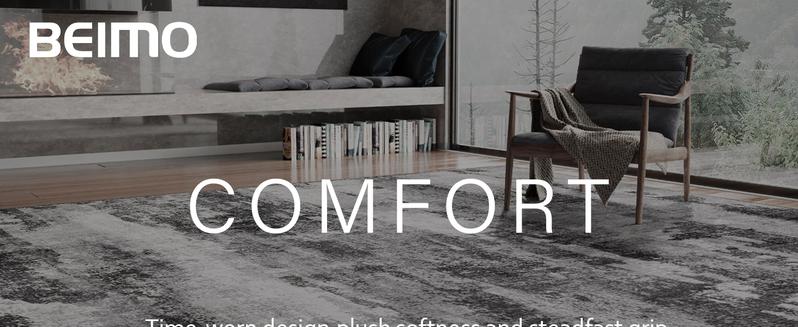 GENIMO Christmas Modern Abstract Design Area Rug Soft Lightweight Cushioned Feel Durable for Living Room Bedroom Dining Room Machine Washable Non-Slip Backing