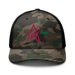 Atlanta Camouflage Trucker Hat
