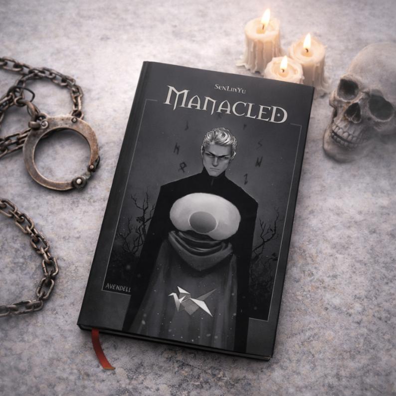 Manacled Volume II Dark Fantasy Romance Novel – Enemies to Lovers War-Torn Magical World Psychological Drama, Lost Memories Return, Emotional Survival Romance, Collector Gothic Fiction Book