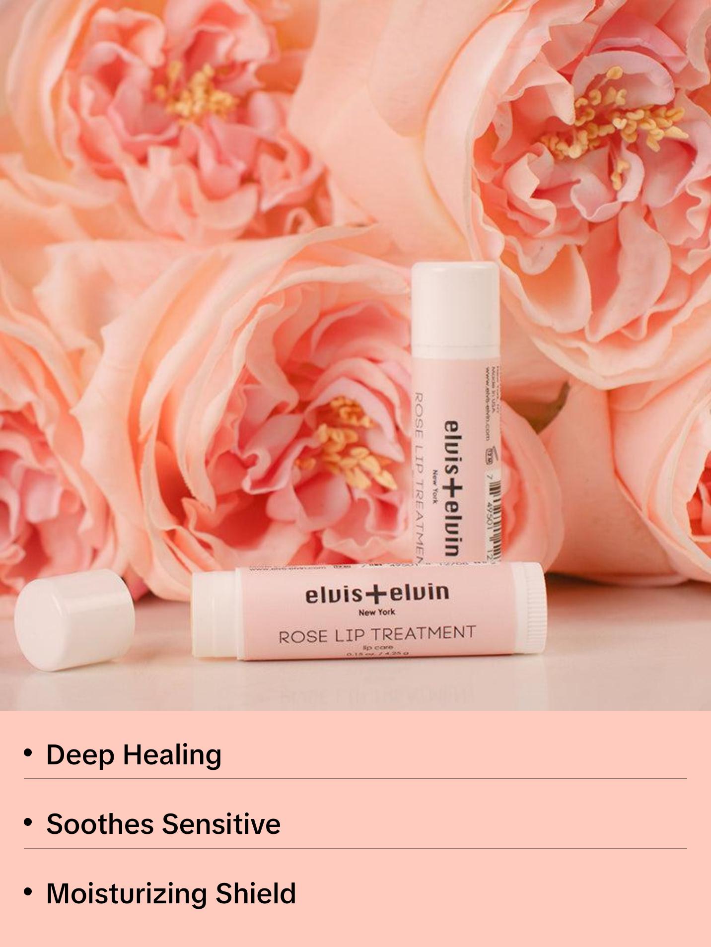elvis+elvin | Rose Lip Treatment (1 fl. oz / 30 ml)