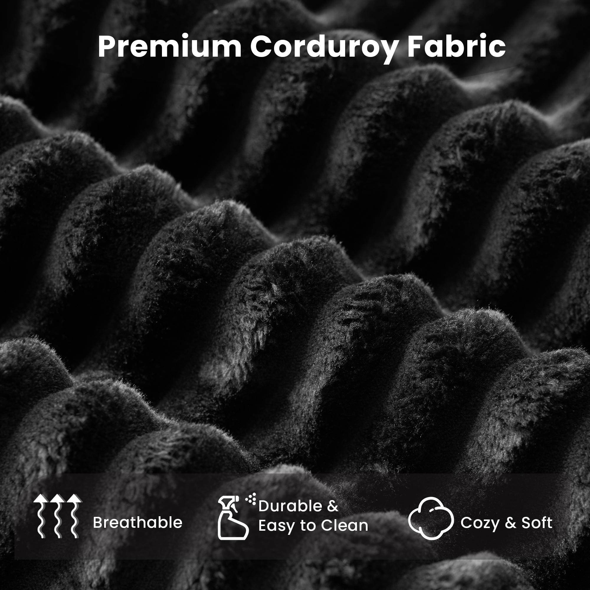 OOSWIFT 81" Folding Sofa Bed , 4-in-1 Foldable Floor Couch Convertible Futon Sofa with Armrests Sleeper Mattress Chair Bed Comfy Portable Fold Out Lounge Guest for Living Room Bedroom