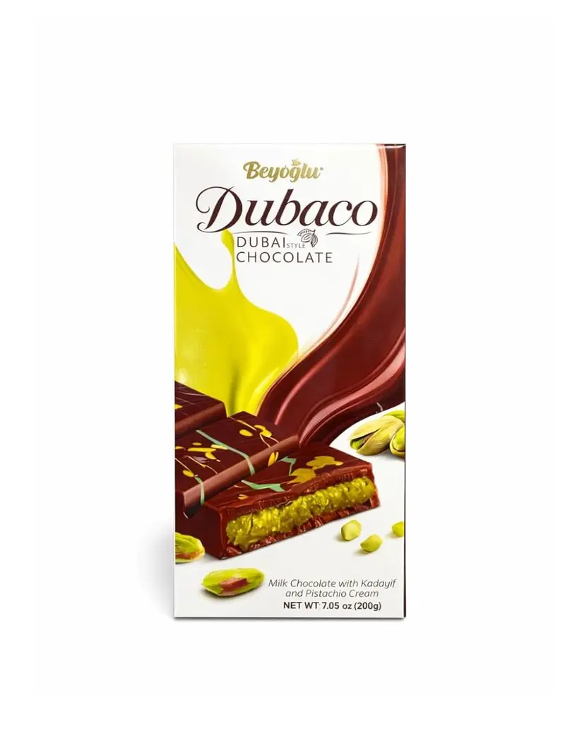 Beyoglu | Dubaco Crispy Kadayif Dubai Milk Chocolate - 200g