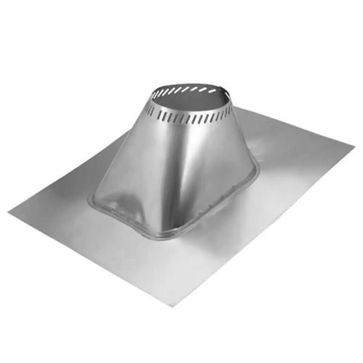 212 MAIN Majestic Roof Flashing - High-Quality Home Improvement Component, Compatible with 0-3 in. Pitch Roofs, SL1100 Wood Pipe Compatible