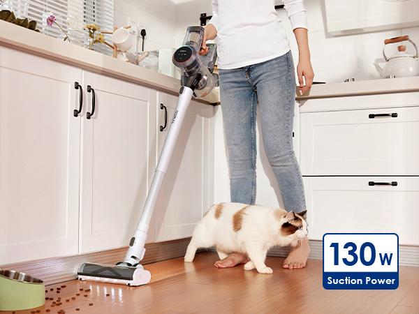 Tineco Pure One S11 Ultra Smart Cordless Stick Vacuum Cleaner, ZeroTangle Brush, Lightweight, Quiet, Powerful Suction, Converts into Handheld Dust Vac, Multiple Attachments, Smart App Integration, Docking Station