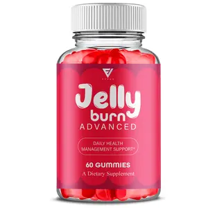Jelly Burn - Advanced Vitamin Supplement with 1000MG Apple Cider Vinegar, Folic Acid & Beetroot, Non-GMO, Gluten-Free - Dietary, Healthcare