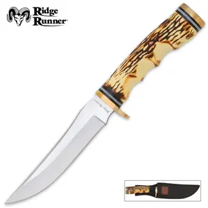 Ridge Runner Large Wichita Skinner Knife & Sheath
