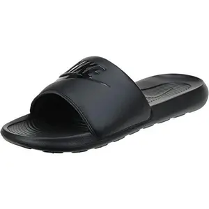 Men's Nike Victori One Slide Black/Black-Black (CN9675 003)