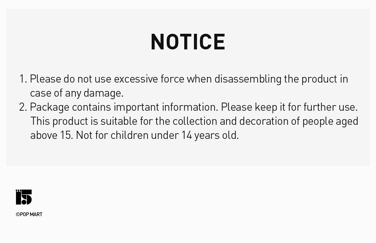 POP MART Celebrating the Moment Series-Pendant (Peach Riot)