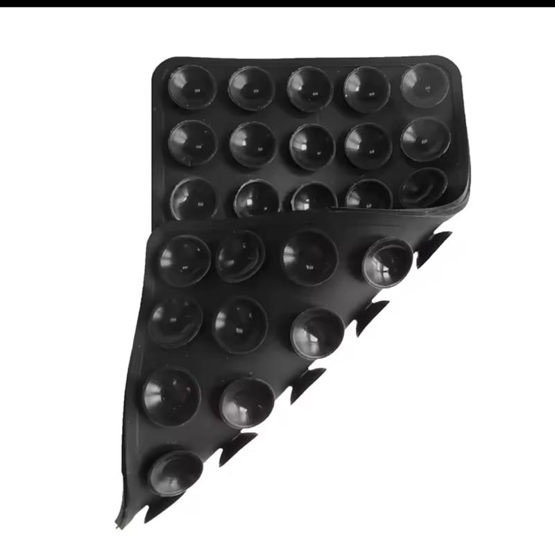 Adhesive phone holder double sided