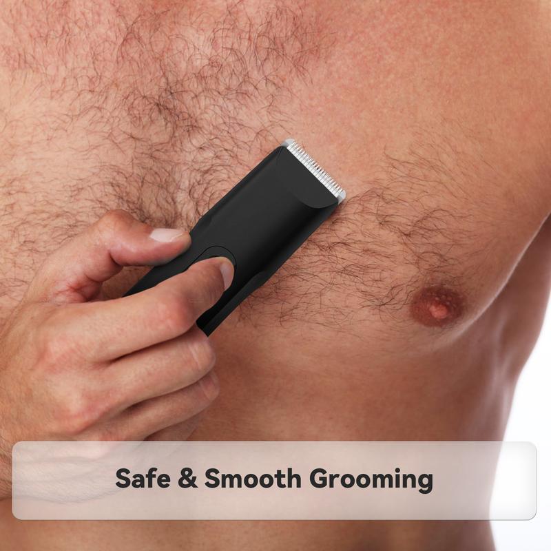 Men's Electric Body Hair Trimmer Rechargeable Cordless with Smart Digital Display USB Charging High-Speed Motor Painless Grooming for Legs Underarms Bikini Shaver Men's Electric Body Hair Trimmer Rechargeable Cordless with Smart Digital Display USB Charging High-Speed Motor Painless Grooming for Legs Underarms Bikini Shaver