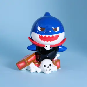 Daddy Shark Vampire Figurine