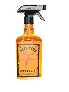 DEER PIMP Cover Scent – Deer Hunting Odor Control
