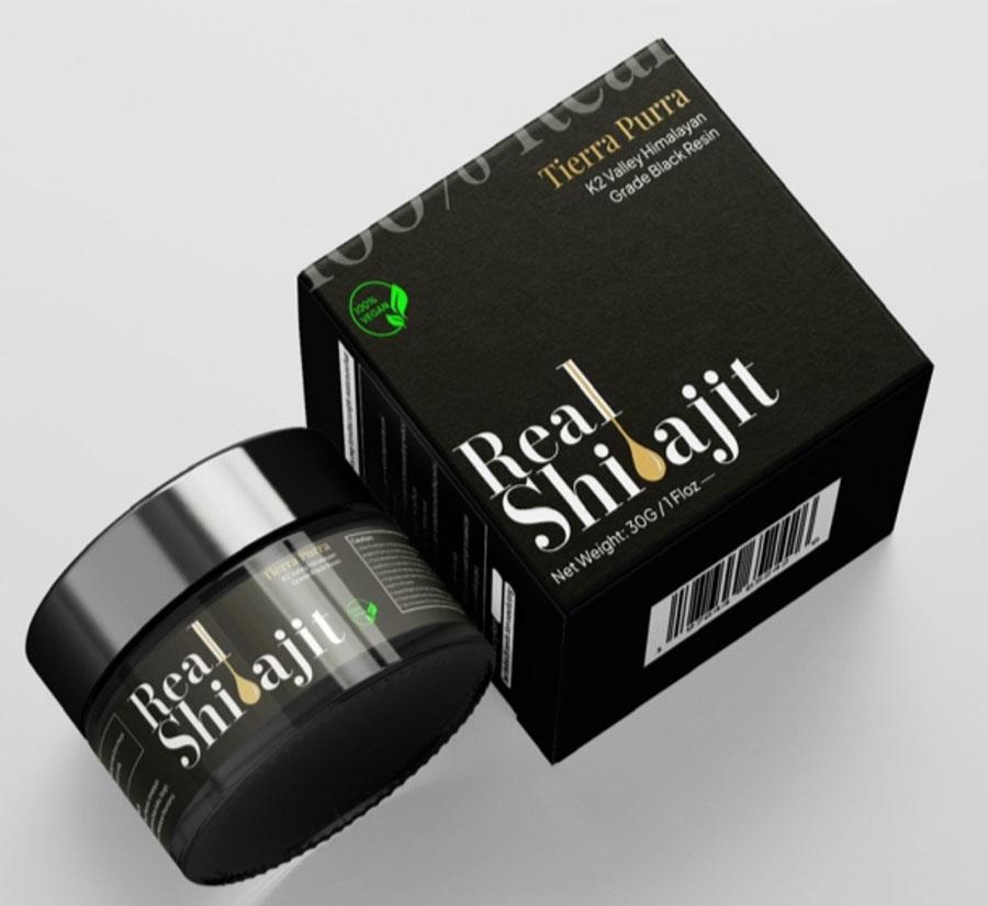 Tierra Purra Pure Himalayan Shilajit Resin 30 Grams Jar - 60 Servings with Spoon, Natural Supplement for Wellness and Fitness - Healthcare Tierra Purra Pure Himalayan Shilajit Resin 30 Grams Jar - 60 Servings with Spoon, Natural Supplement for Wellness and Fitness - Healthcare