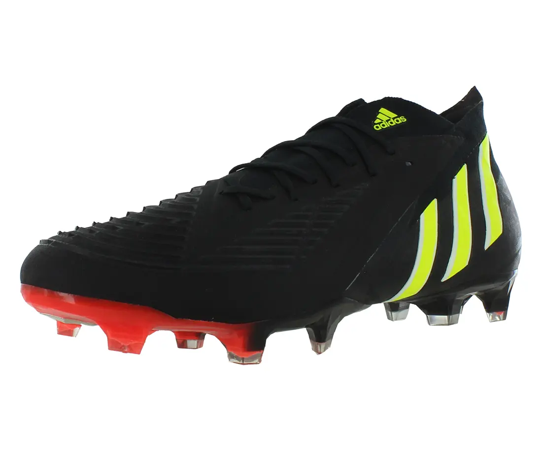 Adidas Predator Edge.1 Unisex Firm Ground Football Boots - Sporty High-Performance Design, Secure Lace-Up Closure