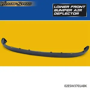 New Lower Front Bumper Valance Air Deflector Fit For 2002-2009 Ram Textured