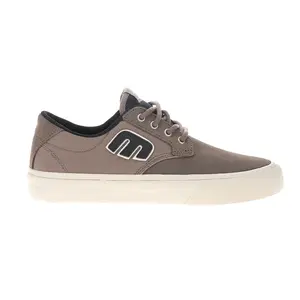 Etnies Mens Barge Plus Lace Up Sneakers Shoes Casual - Grey