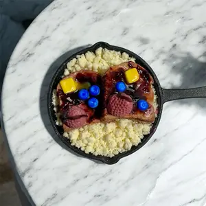 Wick-Less French Toast Skillet Candle