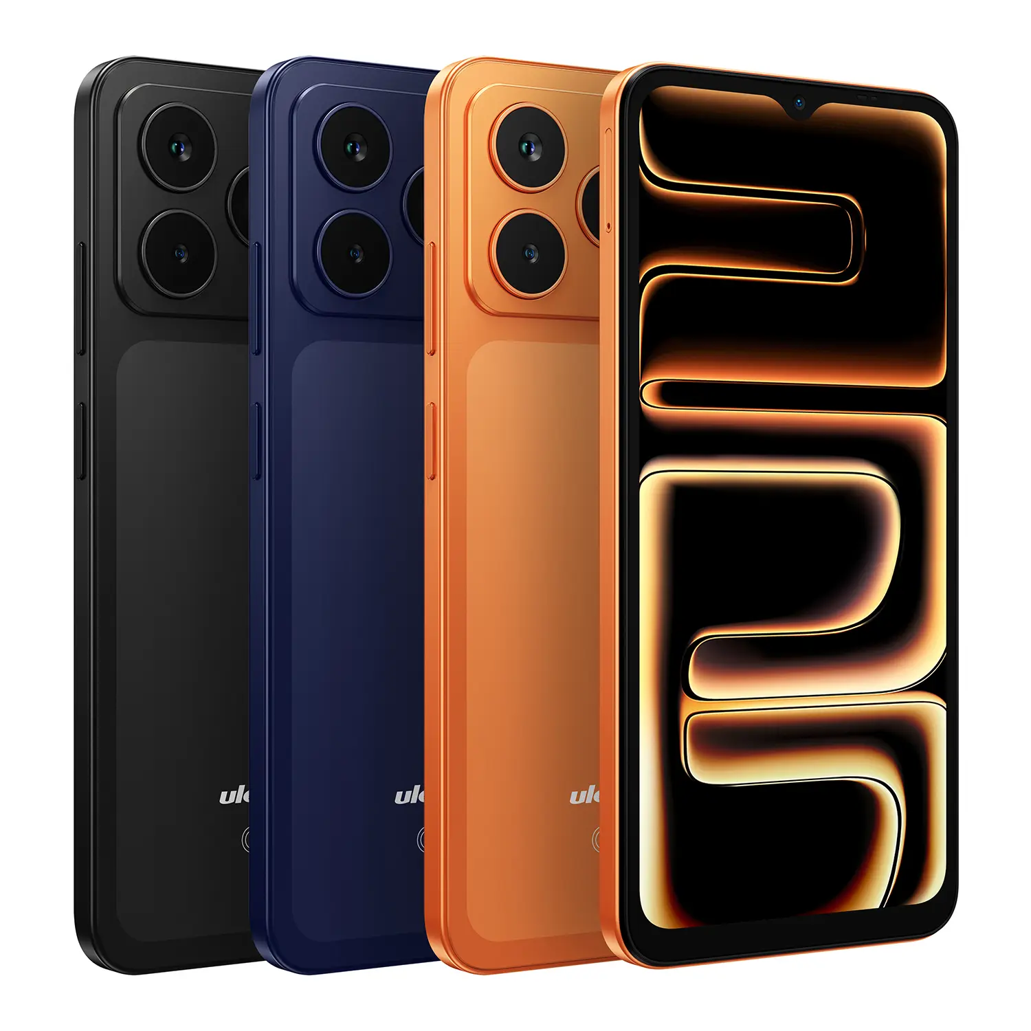 Ulefone Note 23 4G Android 16 Go Cell Phone, 20GB (3GB+17GB Virtual), 32GB 6.56" 90Hz Screen Unlocked Smartphone, Unisoc T7100/2TB Expandable/3-Card Slot/Face Unlock/GPS/Glonass/Galileo, USB-C