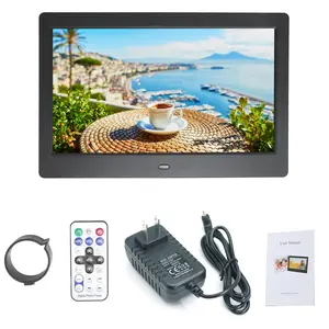 Smart Digital Photo Frame WiFi Cloud Album – HD Touch Screen Electronic Picture Frame for Home & Gift Display