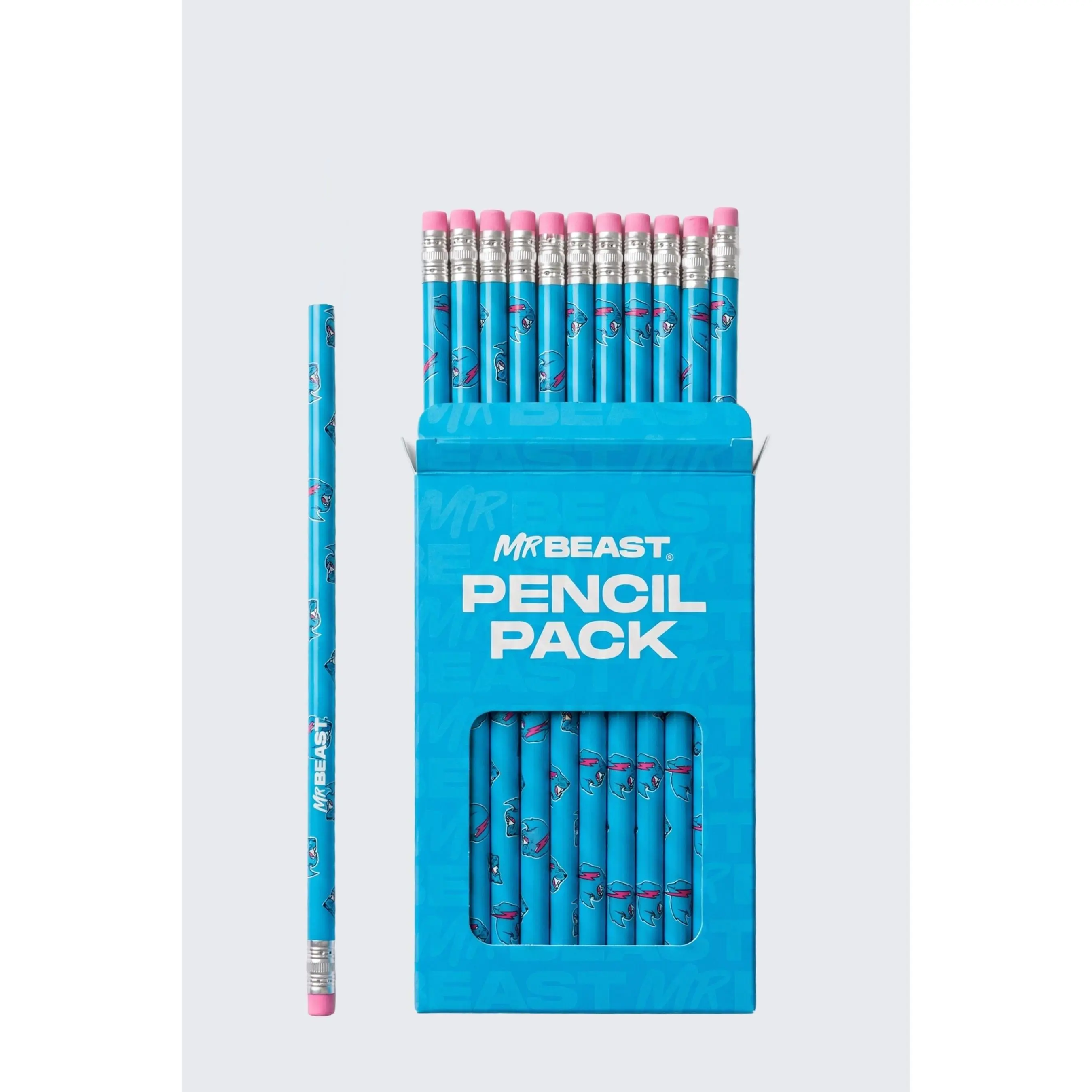 MrBeast Pencils 12 Pack