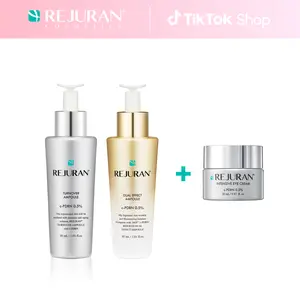 REJURAN Turnover Ampoule 30ml & Dual Effect Ampoule 30ml Bundle with Eye Cream