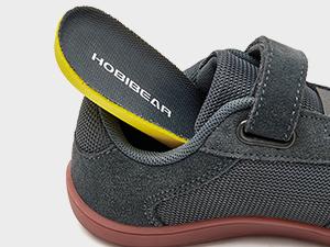 HOBIBEAR Kids Barefoot Shoes Minimalist Zero Drop Wide Width Fashion Sneaker Boys Girls Outdoor Fun Toe Casual Trainers