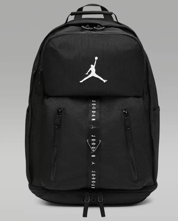 Jordan Sport Large Backpack Black/White Jordan Sport Large Backpack Black/White