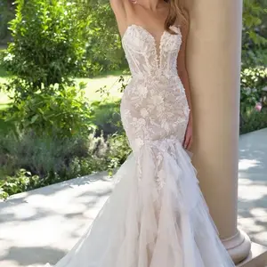 Bloom Mermaid wedding Gown