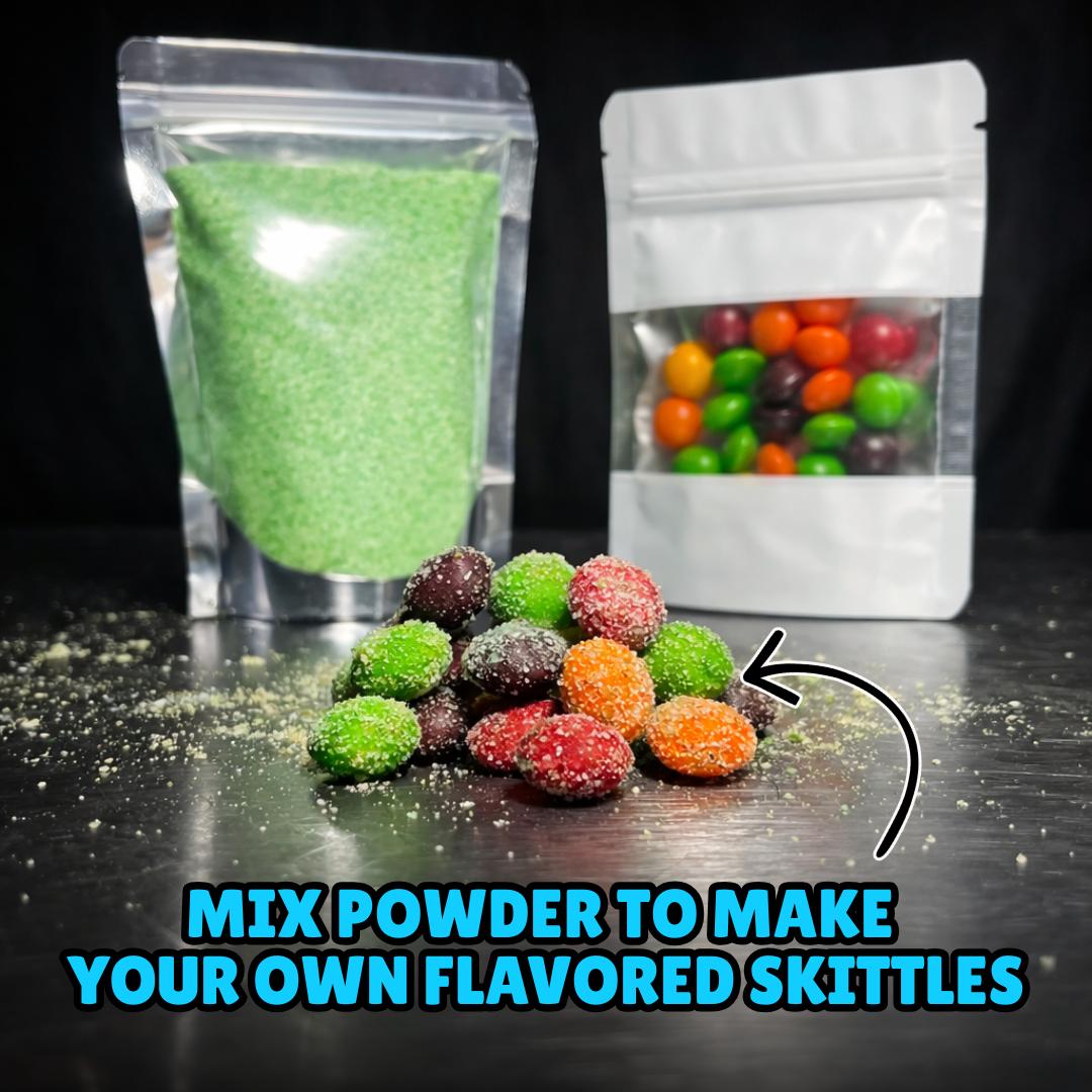 Dipping Powder Kit- Astro Freeze Treats- Pick Flavor- Sweet n Sour Powder- 5oz- Chewy Fruit Snack