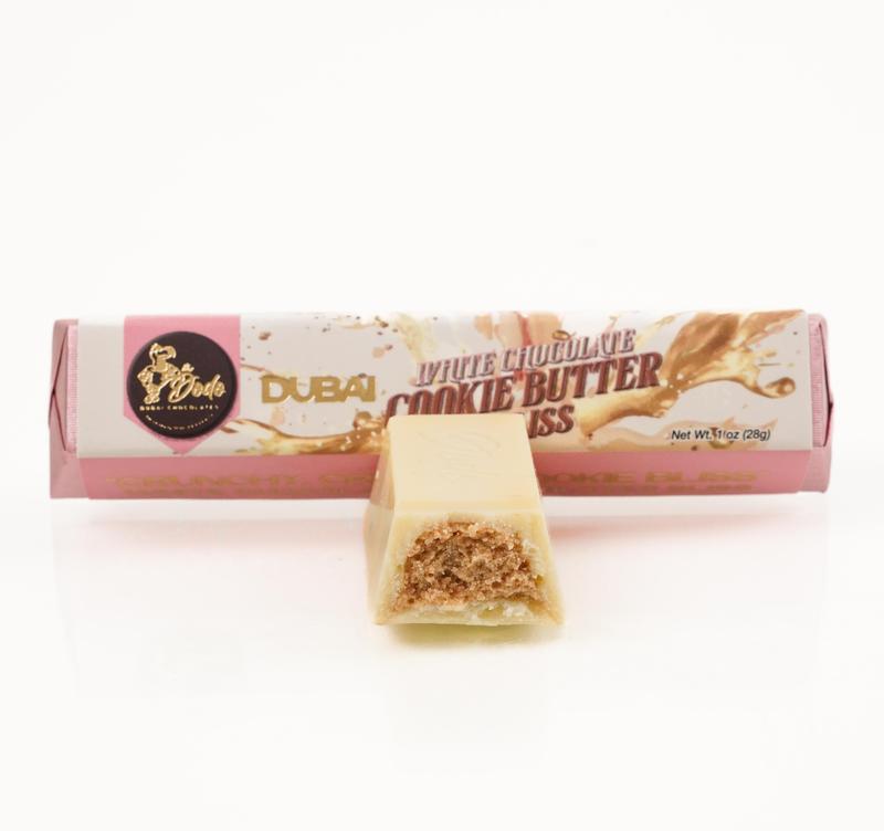 Dubai Style Chocolate 5 Bar Multipack - 5 Snack Size Bars in 4 Assorted Flavors (1 oz. bars)