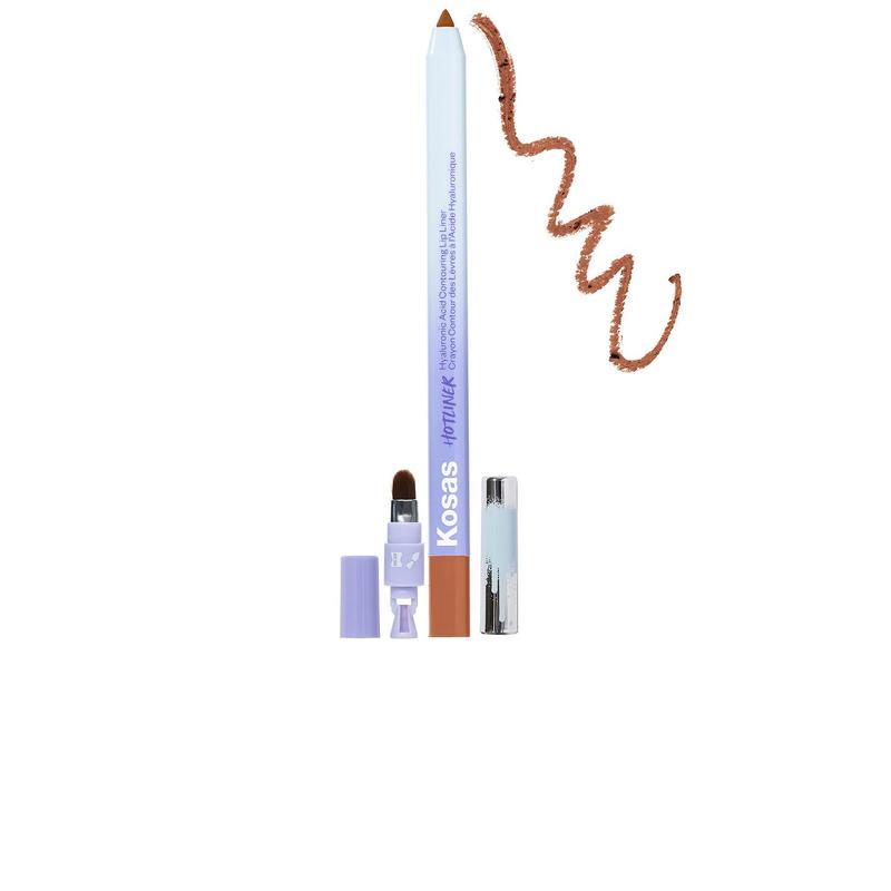 Kosas Hotliner Hyaluronic Acid Plumping Lip Liner in Epic