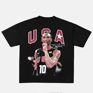 Favorite KOBE GRAPHIC 1.4 Tshirt - Hoodie, Men's Gift, Gift, Men's and Women's Round Neck T-shirt cotton tee tv show white soulja boy outfit 67 christian clothing