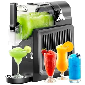 No Ice Needed Slushie Machine ️ 92oz Frozen Drinks in Minutes | Auto Clean & 5 Presets