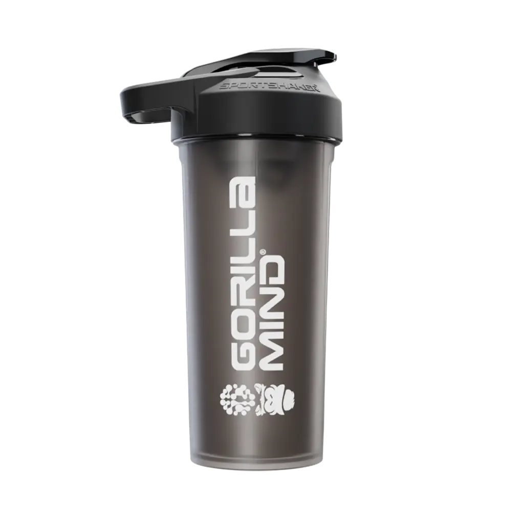 Gorilla Mind SportShaker Leakproof Sports Bottle - Protein Bottle Shaker, Made in USA, 27 OZ, Protein Bottles Shakers