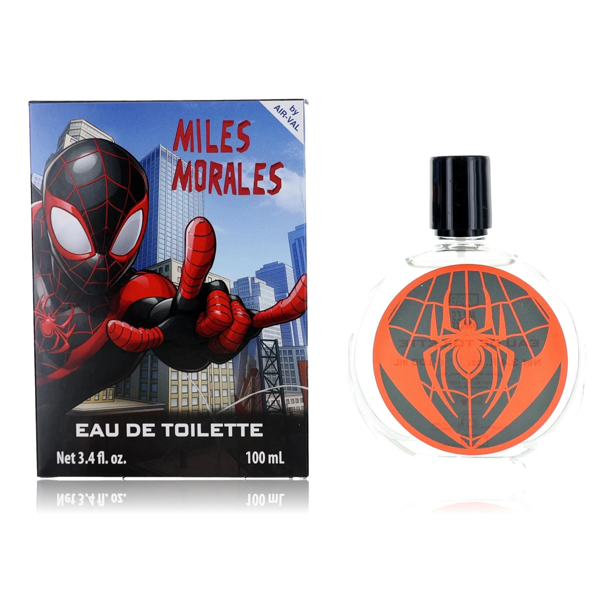 Women's Marvel Spider-Man: Miles Morales 3.4 fl. oz. EDT Spray - Heroic, Fresh, Floral Fragrance for Young Adventurers